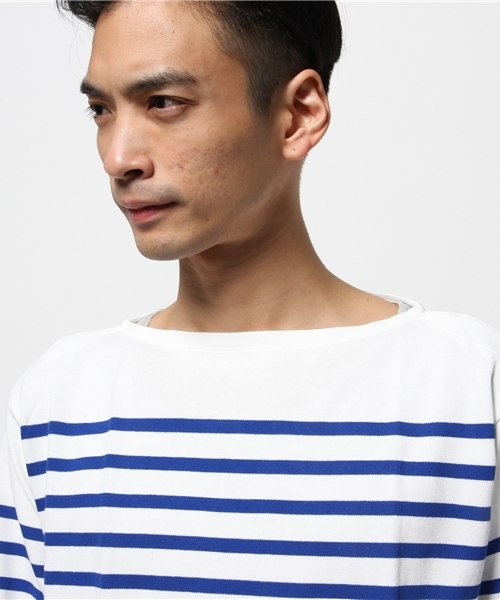 ORCIVAL（オーシバル）の「ORCIVAL / ナバルシャツ 15SS（Tシャツ/カットソー・メンズ・ホワイト・4/5/3）」の7枚目の写真