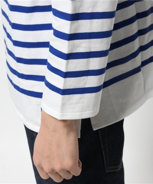 ORCIVAL（オーシバル）の「ORCIVAL / ナバルシャツ 15SS（Tシャツ/カットソー・メンズ・ホワイト・4/5/3）」の8枚目の写真