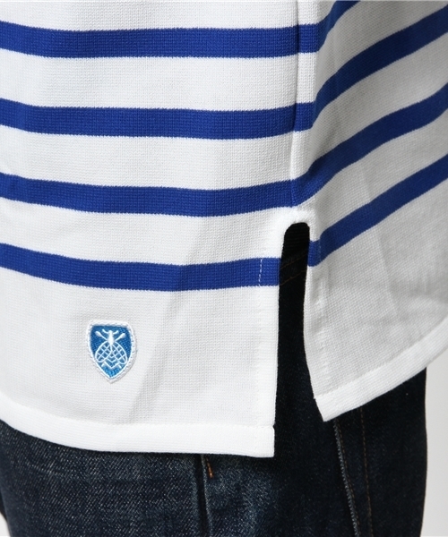 ORCIVAL（オーシバル）の「ORCIVAL / ナバルシャツ 15SS（Tシャツ/カットソー・メンズ・ホワイト・4/5/3）」の5枚目の写真