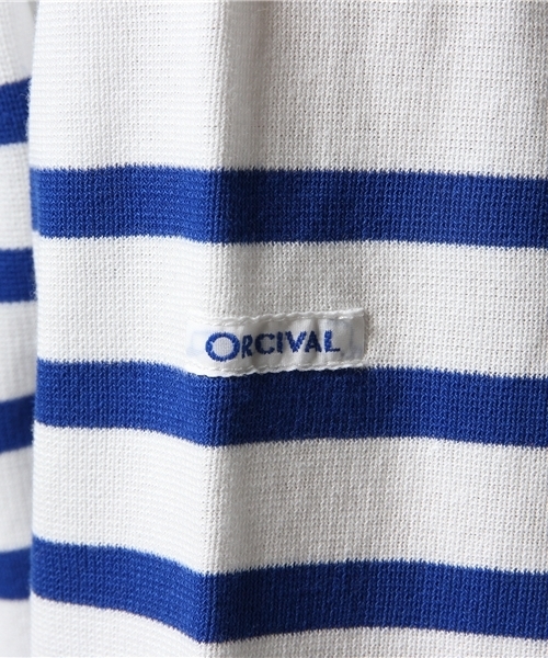 ORCIVAL（オーシバル）の「ORCIVAL / ナバルシャツ 15SS（Tシャツ/カットソー・メンズ・ホワイト・4/5/3）」の6枚目の写真