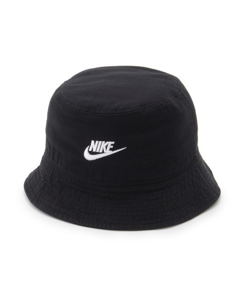 NIKE(ナイキ)の「【NIKE】FUTURA WASH BUCKET(ハット・レディース・ブラック・FREE)」の1枚目の写真