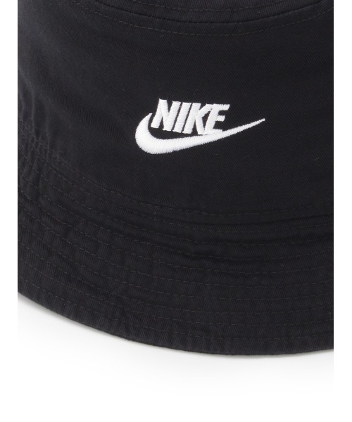 NIKE(ナイキ)の「【NIKE】FUTURA WASH BUCKET(ハット・レディース・ブラック・FREE)」の5枚目の写真