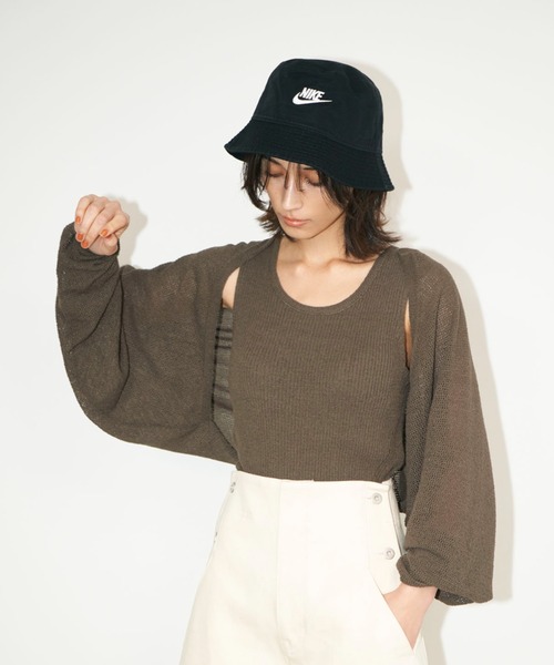 NIKE(ナイキ)の「【NIKE】FUTURA WASH BUCKET(ハット・レディース・ブラック・FREE)」の7枚目の写真
