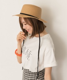 RODE SKO | 細リボンハット(ハット)