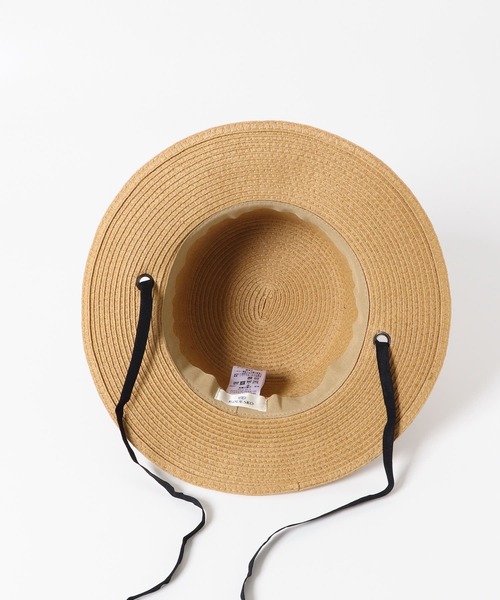 RODE SKO（ロデスコ）の「細リボンハット（ハット・レディース・ナチュラル・FREE）」の13枚目の写真