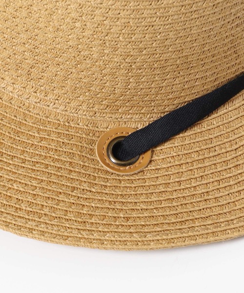 RODE SKO（ロデスコ）の「細リボンハット（ハット・レディース・ナチュラル・FREE）」の12枚目の写真