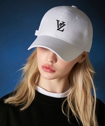 VARZAR(バザール)/3D Monogram logo over fit ball cap/3D モノグラム ロゴ オーバーフィット ベースボール キャップ
