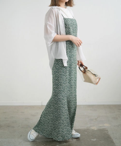 小花柄マーメイドキャミワンピース ワンピース Futier Land フューティアランド のファッション通販 Zozotown