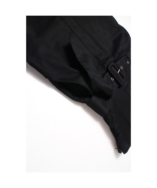 one way（ワンウェイ）の「バックルタイトジャンスカ（ジャンパースカート・レディース・ブラック・M）」の4枚目の写真