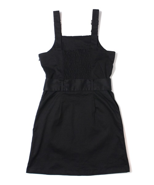 one way（ワンウェイ）の「バックルタイトジャンスカ（ジャンパースカート・レディース・ブラック・M）」の6枚目の写真