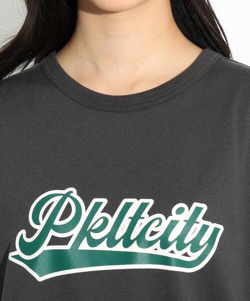 Champion（チャンピオン）の「【Champion/チャンピオン】フレンチスリーブワンピース（ワンピース・キッズ・チャコールグレー/ライトグレー・15 /14/16）」の6枚目の写真