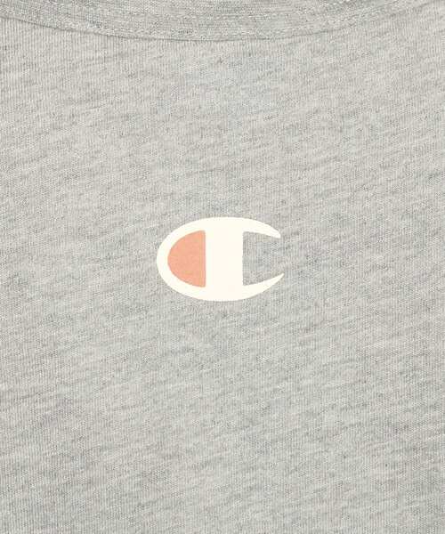 Champion（チャンピオン）の「【Champion/チャンピオン】フレンチスリーブワンピース（ワンピース・キッズ・チャコールグレー/ライトグレー・15 /14/16）」の14枚目の写真