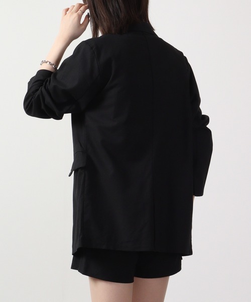 Blasty(ブラスティー)の「Blasty リネン混上下セットアップ(セットアップ・レディース・ブラック・S/M/L)」の5枚目の写真