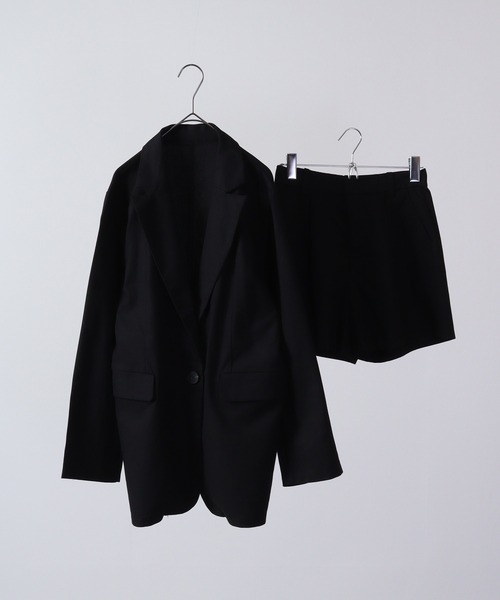 Blasty(ブラスティー)の「Blasty リネン混上下セットアップ(セットアップ・レディース・ブラック・S/M/L)」の14枚目の写真