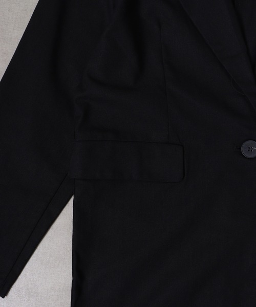 Blasty(ブラスティー)の「Blasty リネン混上下セットアップ(セットアップ・レディース・ブラック・S/M/L)」の17枚目の写真