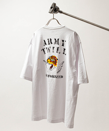 【ARMY TWILL / アーミーツイル】別注 タイガー刺繍 Tシャツ