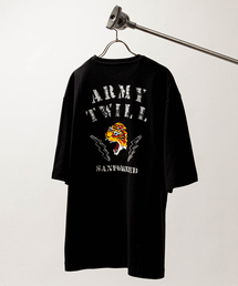 【ARMY TWILL / アーミーツイル】別注 タイガー刺繍 Tシャツ