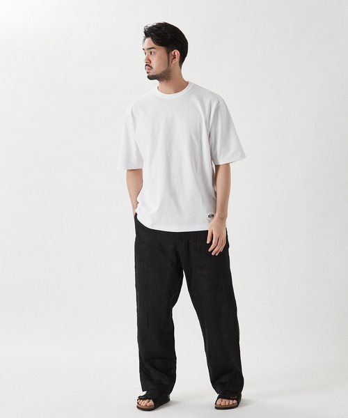 ARMY TWILL（アーミーツイル）の「【ARMY TWILL / アーミーツイル】別注 タイガー刺繍 Tシャツ（Tシャツ/カットソー・メンズ・ホワイト/ブラック/カーキ・LARGE/MEDIUM）」の8枚目の写真