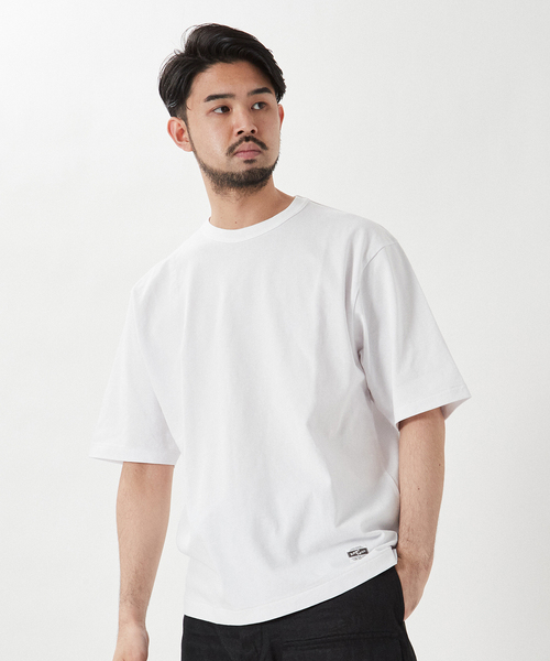 ARMY TWILL（アーミーツイル）の「【ARMY TWILL / アーミーツイル】別注 タイガー刺繍 Tシャツ（Tシャツ/カットソー・メンズ・ホワイト/ブラック/カーキ・LARGE/MEDIUM）」の9枚目の写真