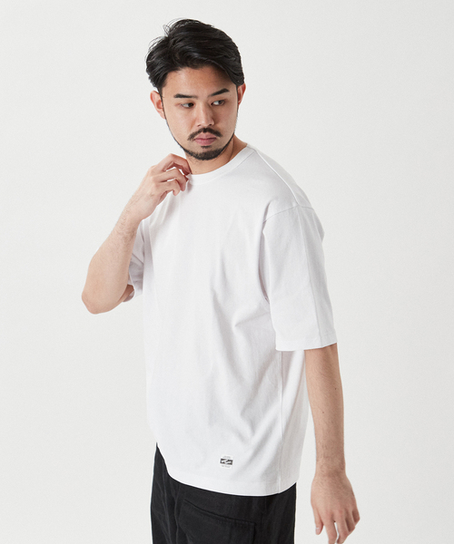 ARMY TWILL（アーミーツイル）の「【ARMY TWILL / アーミーツイル】別注 タイガー刺繍 Tシャツ（Tシャツ/カットソー・メンズ・ホワイト/ブラック/カーキ・LARGE/MEDIUM）」の10枚目の写真
