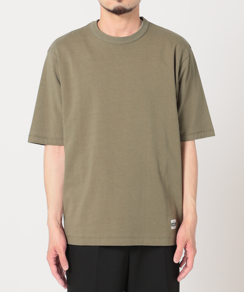 BEAMS 別注 ARMY TWILL アーミーツイル コミック柄 半袖シャツ ARMY TWILL シャツ 「ARMY / アーミーツイル」別注 ヘビー