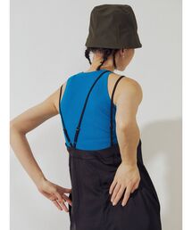 UN3D. | ベーシックリブニットタンクトップ(タンクトップ)