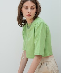 HANNE | パワーショルダーTシャツ(Tシャツ/カットソー)
