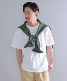 SHIPS | SHIPS: ICE PACK NYLON クルーネック Tシャツ(Tシャツ/カットソー)