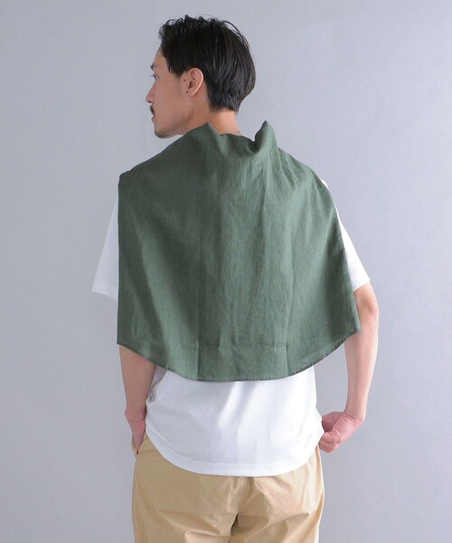 SHIPS(シップス)の「SHIPS: 〈接触冷感〉 ICE PACK NYLON クルーネック Tシャツ(Tシャツ/カットソー・メンズ・ホワイト/ネイビー/チャコールグレー/ライトグリーン/ラベンダー・SMALL/X-LARGE/LARGE/MEDIUM)」の8枚目の写真