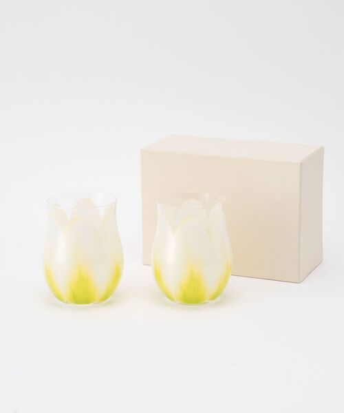 Tulip Glass（グラス/マグカップ/タンブラー）｜I.D.E.A international（イデアインターナショナル）