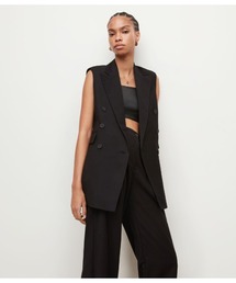 ALLSAINTS | HANAH SLEEVELESS BLAZER | HANAH スリーブレス ブレザー(その他アウター)