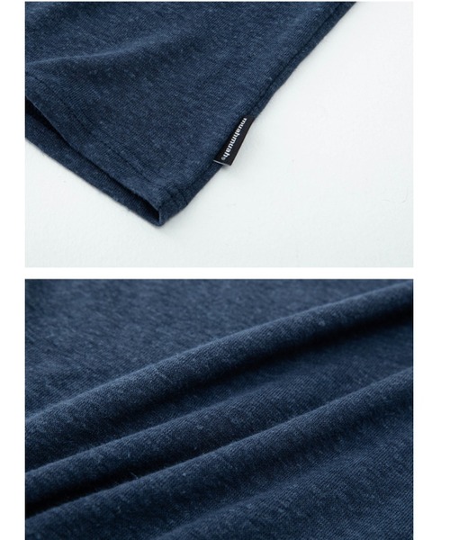 muahmuah（ムーアムーア）の「A'GEM/9 × .kom『muah muah/ムーアムーア』SQUARE KNIT SLEEVELESS/スクエア ニット スリーブレス（タンクトップ・レディース・ホワイト/ブルー/ネイビー/ベージュ/ブラック・FREE）」の10枚目の写真