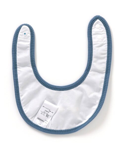 apres les cours（アプレレクール）の「きょうりゅう刺繍スタイ（スタイ/よだれかけ・キッズ・ブルー/アイボリー/ミント・90）」の10枚目の写真