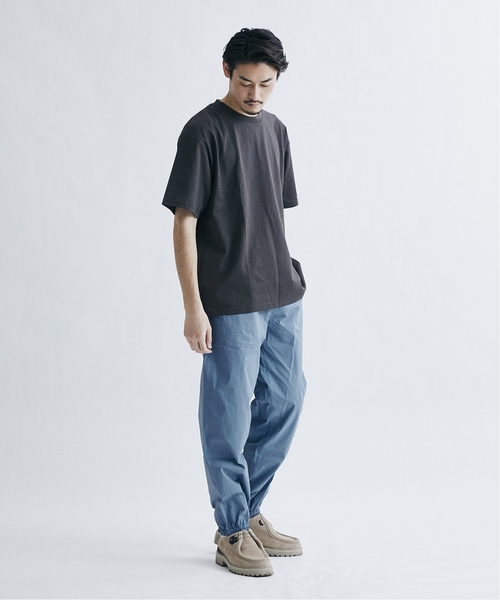 JOURNAL STANDARD（ジャーナルスタンダード）の「【汗染み防止 / UVカット】USAコットン ヘビーウェイト Tシャツ（Tシャツ/カットソー・メンズ・ホワイト/クリアブラック/ライトグレー/ライトグリーン/イエロー・SMALL/MEDIUM/LARGE/X-LARGE）」の9枚目の写真