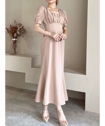 RESEXXY | パフスリーブマーメイドワンピース(ワンピース)