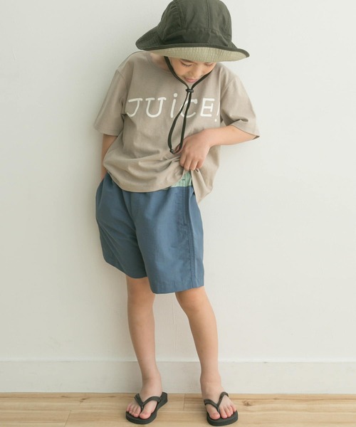 URBAN RESEARCH DOORS（アーバンリサーチドアーズ）の「撥水バイカラーショーツ(KIDS)（その他パンツ・キッズ・イエロー/ブルー・120/105/135）」の17枚目の写真