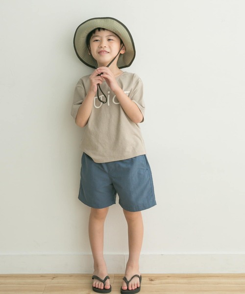 URBAN RESEARCH DOORS（アーバンリサーチドアーズ）の「撥水バイカラーショーツ(KIDS)（その他パンツ・キッズ・イエロー/ブルー・120/105/135）」の18枚目の写真
