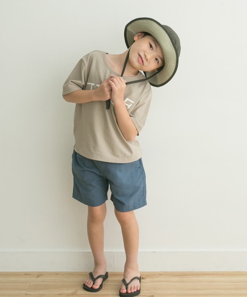 URBAN RESEARCH DOORS（アーバンリサーチドアーズ）の「撥水バイカラーショーツ(KIDS)（その他パンツ・キッズ・イエロー/ブルー・120/105/135）」の19枚目の写真