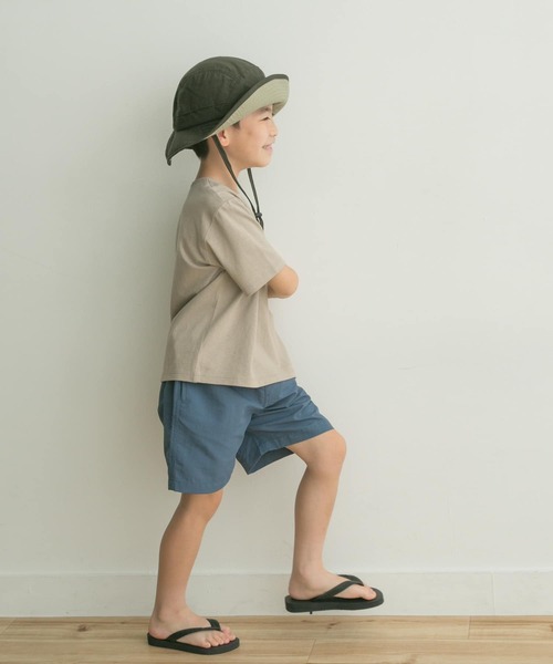 URBAN RESEARCH DOORS（アーバンリサーチドアーズ）の「撥水バイカラーショーツ(KIDS)（その他パンツ・キッズ・イエロー/ブルー・120/105/135）」の20枚目の写真