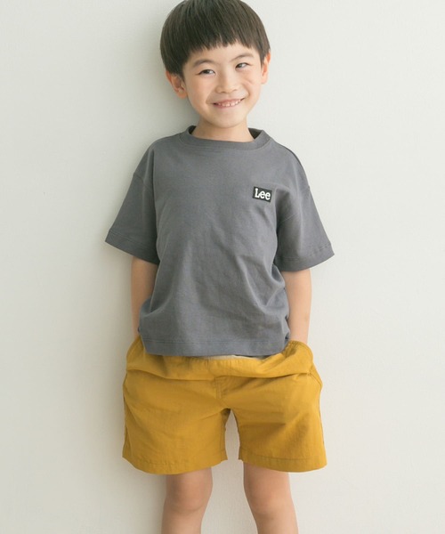URBAN RESEARCH DOORS（アーバンリサーチドアーズ）の「撥水バイカラーショーツ(KIDS)（その他パンツ・キッズ・イエロー/ブルー・120/105/135）」の21枚目の写真