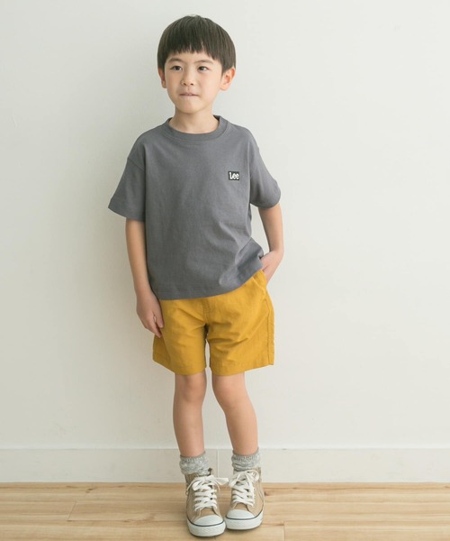 URBAN RESEARCH DOORS（アーバンリサーチドアーズ）の「撥水バイカラーショーツ(KIDS)（その他パンツ・キッズ・イエロー/ブルー・120/105/135）」の22枚目の写真