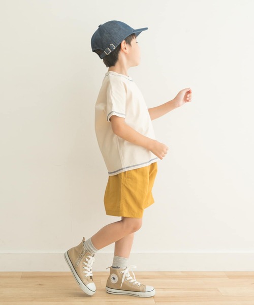 URBAN RESEARCH DOORS（アーバンリサーチドアーズ）の「撥水バイカラーショーツ(KIDS)（その他パンツ・キッズ・イエロー/ブルー・120/105/135）」の6枚目の写真