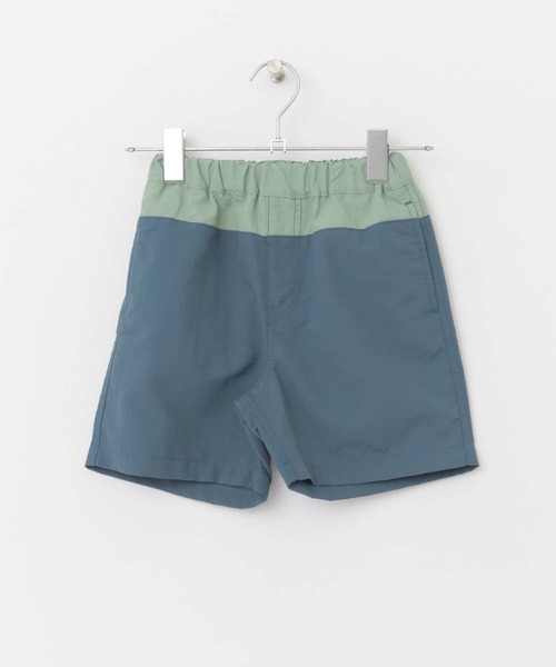 URBAN RESEARCH DOORS（アーバンリサーチドアーズ）の「撥水バイカラーショーツ(KIDS)（その他パンツ・キッズ・イエロー/ブルー・120/105/135）」の10枚目の写真