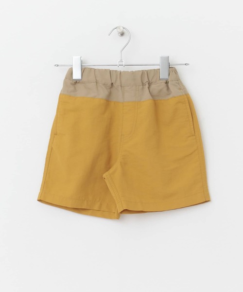 URBAN RESEARCH DOORS（アーバンリサーチドアーズ）の「撥水バイカラーショーツ(KIDS)（その他パンツ・キッズ・イエロー/ブルー・120/105/135）」の11枚目の写真