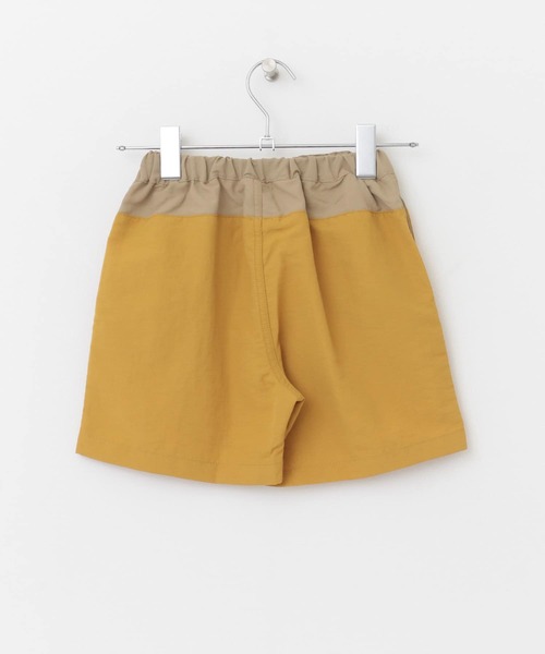 URBAN RESEARCH DOORS（アーバンリサーチドアーズ）の「撥水バイカラーショーツ(KIDS)（その他パンツ・キッズ・イエロー/ブルー・120/105/135）」の14枚目の写真