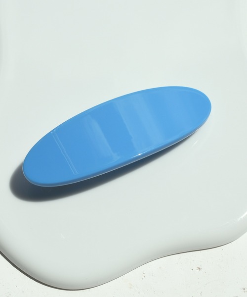 GOLDY（ゴールディ）の「ワイド オーバル アセチ バレッタ（バレッタ/ヘアクリップ・レディース・グリーン/ターコイズブルー/オレンジ/その他1・FREE）」の12枚目の写真