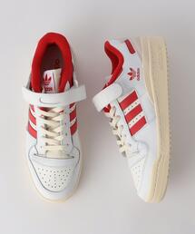 adidas | <adidas> FORUM 84 LOW red/スニーカー/24.5cm(スニーカー)