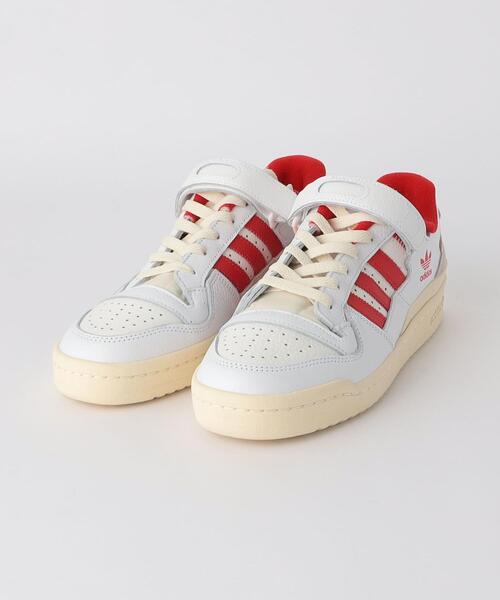 adidas（アディダス）の「＜adidas＞ FORUM 84 LOW red/スニーカー（スニーカー・メンズ・レッド・26cm/26.5cm/27cm/27.5cm/28cm）」の2枚目の写真