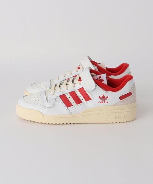 adidas（アディダス）の「＜adidas＞ FORUM 84 LOW red/スニーカー（スニーカー・メンズ・レッド・26cm/26.5cm/27cm/27.5cm/28cm）」の3枚目の写真