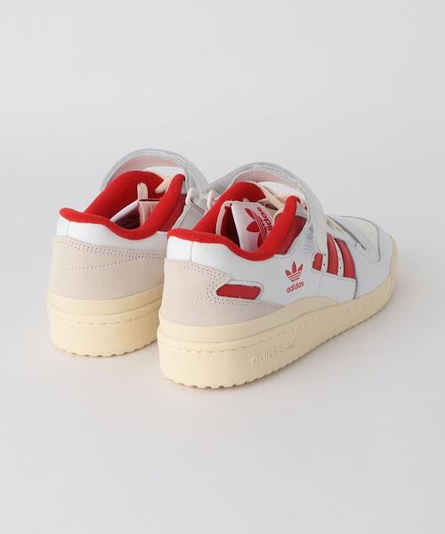 adidas（アディダス）の「＜adidas＞ FORUM 84 LOW red/スニーカー（スニーカー・メンズ・レッド・26cm/26.5cm/27cm/27.5cm/28cm）」の8枚目の写真